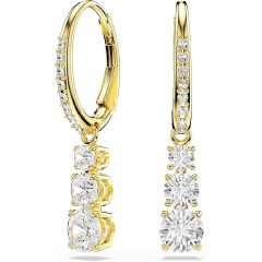 Swarovski Attract Trilogy Round Σκουλαρίκια Κρεμαστά (5723300)