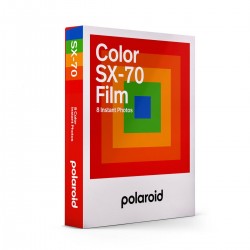 Polaroid Color SX-70 Instant Film (8 Exposures) 6004