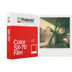 Polaroid Color SX-70 Instant Film (8 Exposures) 6004