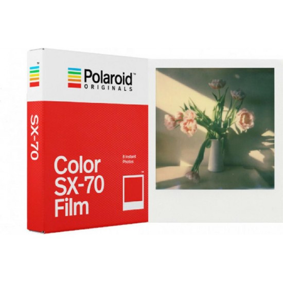 Polaroid Color SX-70 Instant Film (8 Exposures) 6004