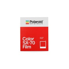 Polaroid Color SX-70 Instant Film (8 Exposures) 6004