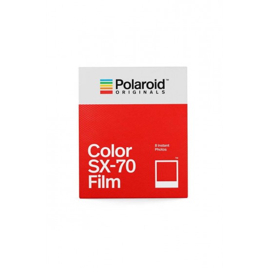 Polaroid Color SX-70 Instant Film (8 Exposures) 6004