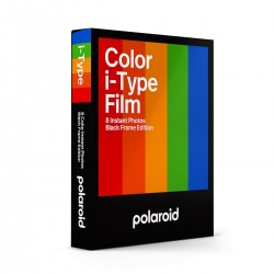 Polaroid Color Film for i-Type Black Frame Edition (6019)