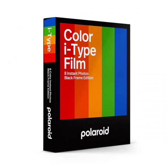 Polaroid Color Film for i-Type Black Frame Edition (6019)