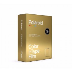 Polaroid Color i-Type Film 16x Instant Photos (6034) Golden Moments Edition