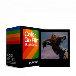 Polaroid Go Film Black Frame Edition Double Pack Instant Φιλμ (16 Exposures) 006211
