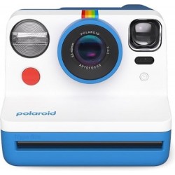 Polaroid Instant Φωτογραφική Μηχανή Now Gen 2 White/Blue