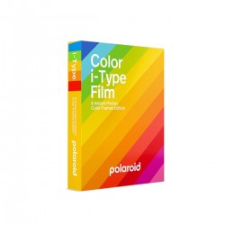 Polaroid Color Film for i-Type -Color Frames 6214 (8τμχ)