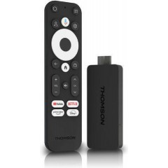 Thomson Streaming Stick 140M 4K UHD με Wi-Fi / HDMI και Google Assistant