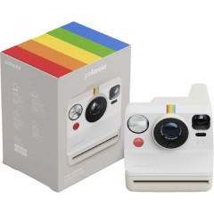 Polaroid Now Gen 3 Instant Φωτογραφική Μηχανή (9155) Pebble White