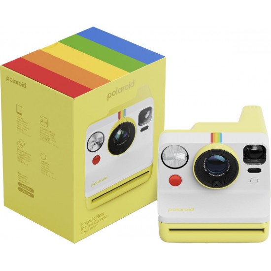 Polaroid Now Gen 3 Instant Φωτογραφική Μηχανή Yellow (9158)