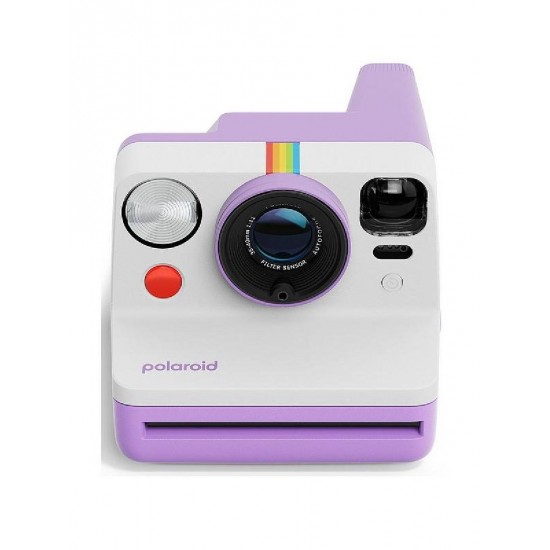 Polaroid Now Gen 3 Instant Φωτογραφική Μηχανή Purple