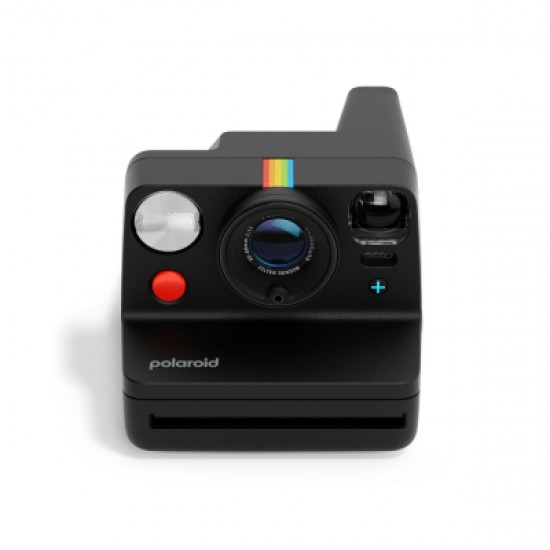 Polaroid Now+ Gen 3 Instant Φωτογραφική Μηχανή (009160) Black