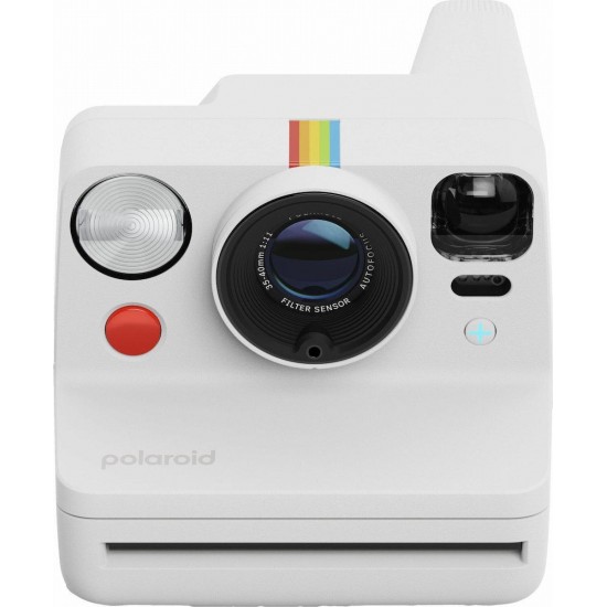 Polaroid Now+ Gen 3 Instant Φωτογραφική Μηχανή White