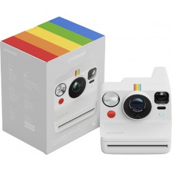 Polaroid Now+ Gen 3 Instant Φωτογραφική Μηχανή White
