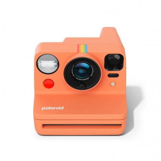 Polaroid Now+ Gen 3 Instant Φωτογραφική Μηχανή Coral