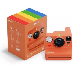 Polaroid Now+ Gen 3 Instant Φωτογραφική Μηχανή Coral