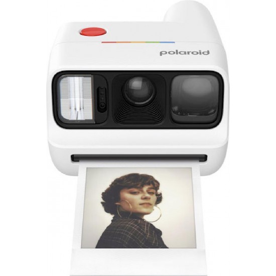 Polaroid Go Gen 3 Instant Φωτογραφική Μηχανή White