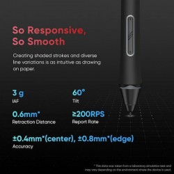 XP-Pen Artist Pro V2 Γραφίδα Σχεδίασης με Όθονη FHD 15.6