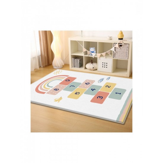 Giggles Παιδικό Game Mat “Playground Steps” – Μαλακό 3εκ. 150 x 200 εκ.