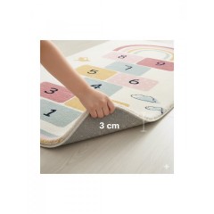 Giggles Παιδικό Game Mat “Playground Steps” – Μαλακό 3εκ. 150 x 200 εκ.