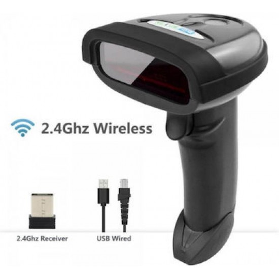 NETUM NT-1698W Wireless Barcode Laser Scanner