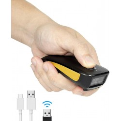 Netum Socket Scanner C750 Ασύρματο με Δυνατότητα Ανάγνωσης 2D και QR Barcodes