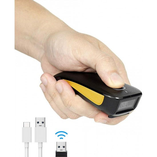 Netum Socket Scanner C750 Ασύρματο με Δυνατότητα Ανάγνωσης 2D και QR Barcodes