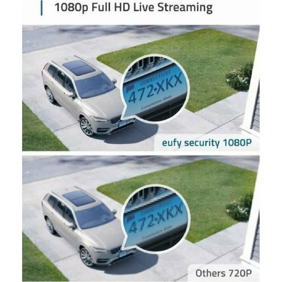 Anker eufyCam 2C ΚΙΤ 3 Ασύρματων Καμερών Full HD με Control Hub, Human detection, Night Vision (T88323D2)