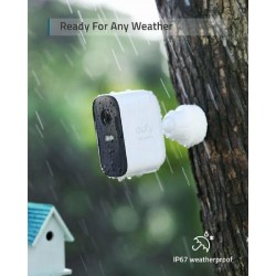 Anker eufyCam 2C ΚΙΤ 3 Ασύρματων Καμερών Full HD με Control Hub, Human detection, Night Vision (T88323D2)