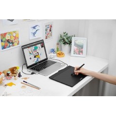 XP-Pen Deco Fun L Γραφίδα Σχεδίασης χωρίς Οθόνη Apple Green