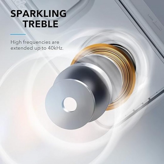 Anker SoundCore 3 Αδιάβροχο Φορητό Ηχείο 16W (A31170A1) Gray