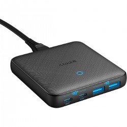 Anker PowerPort Atom III 65W Slim Wall Charger (A2046313) Black