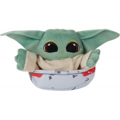 Star Wars The Bounty Collection The Child Hideaway Hover-Pram Plush 3-in-1 The Mandalorian Toy (F2851)