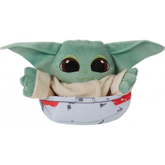 Star Wars The Bounty Collection The Child Hideaway Hover-Pram Plush 3-in-1 The Mandalorian Toy (F2851)