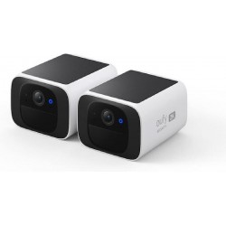 ANKER Eufy Solar Wi-Fi Camera SoloCam S220 2K Outdoor 2 PACK e8134321