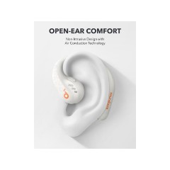 Anker Soundcore Aerofit Pro Open-Ear Bluetooth Handsfree ((A3871G21) White