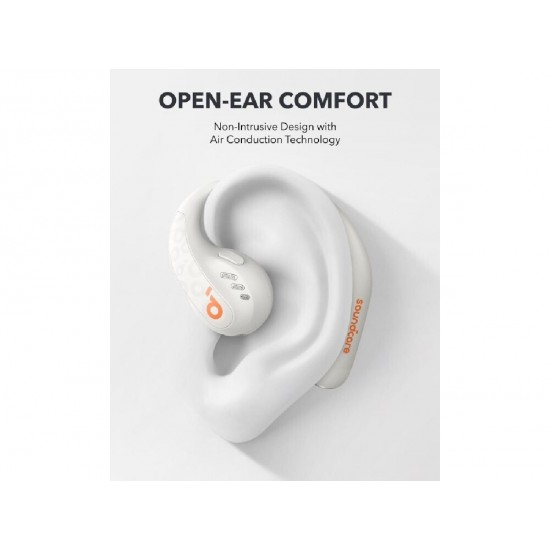Anker Soundcore Aerofit Pro Open-Ear Bluetooth Handsfree ((A3871G21) White