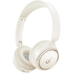 Anker Soundcore H30i Ασύρματα Bluetooth On Ear Ακουστικά (A3012G21) White