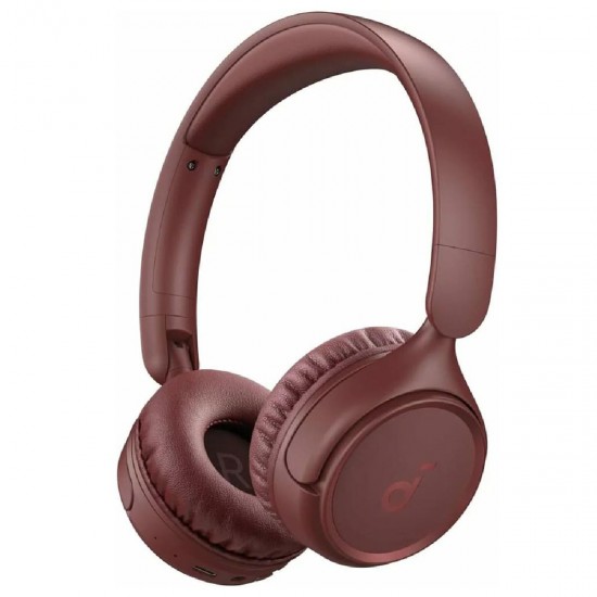 Anker Soundcore H30i Ασύρματα Bluetooth On Ear Ακουστικά (A3012G91) Κόκκινα