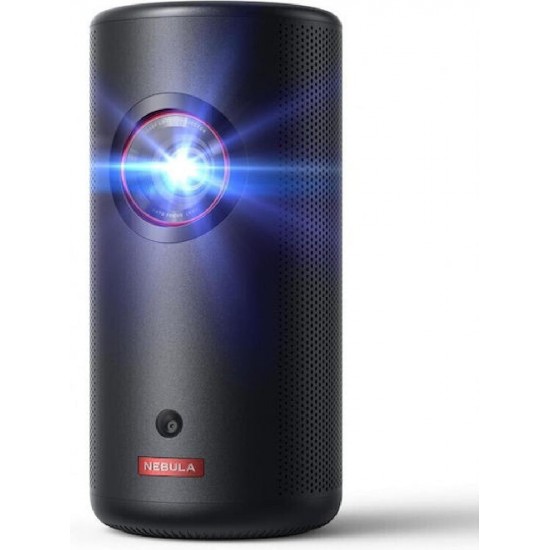 Nebula by Anker Capsule 3 D2426211 Projector DLP Full HD Laser με Wi-Fi και Ενσωματωμένα Ηχεία
