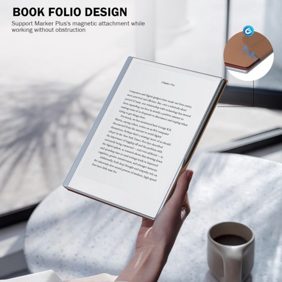 MoKo Ultra-Thin Μαγνητική Θήκη για reMarkable 2 (2020) Vintage Style