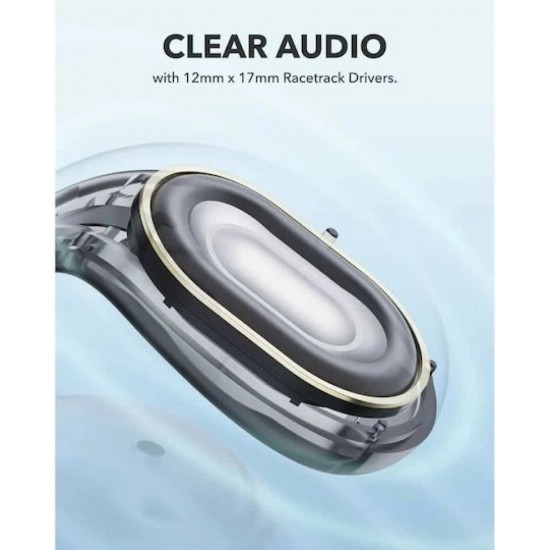 Anker Soundcore C30i Open-Ear Clip-On Earbuds (A3330G11) Black