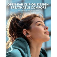 Anker Soundcore C30i Open-Ear Clip-On Earbuds (A3330G11) Black