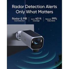 Anker EufyCam S3 Pro 2-Cam Kit IP 8MP με Control Hub (T88923W1) White