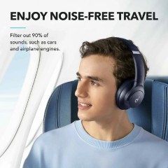 Anker Soundcore Q20i Wireless Noise Cancelling Headphones (A3004G31) Blue