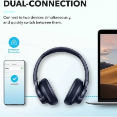 Anker Soundcore Q20i Wireless Noise Cancelling Headphones (A3004G31) Blue
