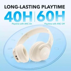 Anker Soundcore Q20i Wireless Noise Cancelling Headphones (A3004G21) White