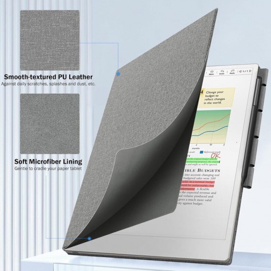 MoKo Book Folio Case for Remarkable Paper Pro 11.8
