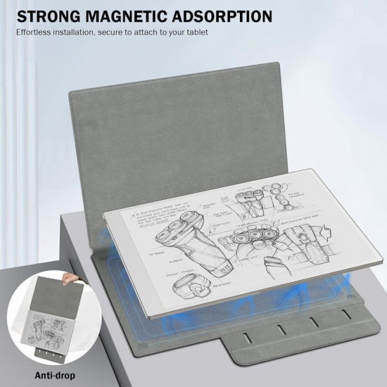 MoKo Book Folio Case for Remarkable Paper Pro 11.8